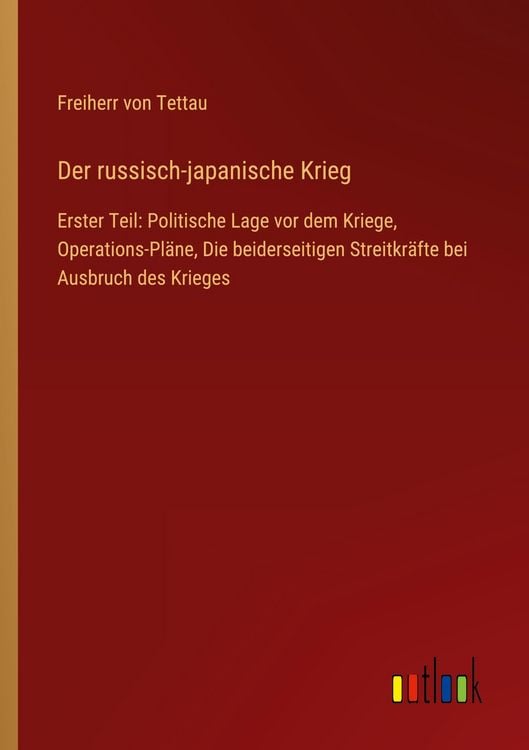 Produktbild: Der russisch-japanische Krieg