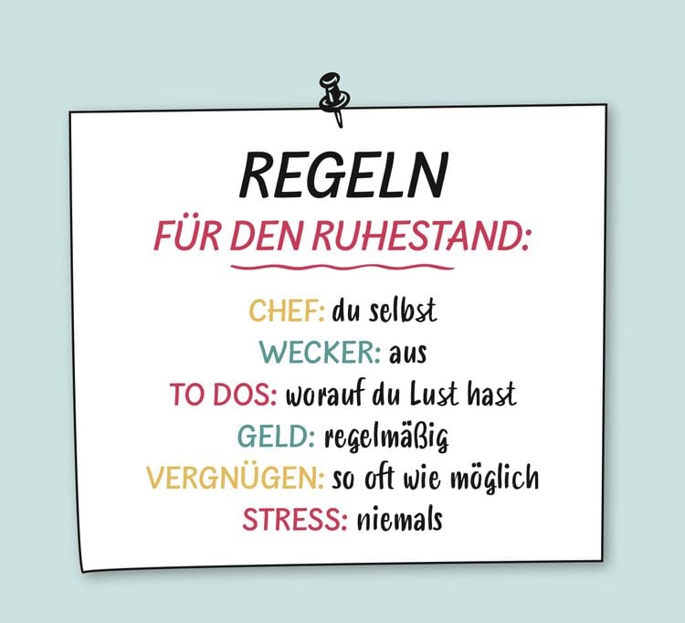 Produktbild: Nicht mehr mein Problem &ndash; bin in Rente
