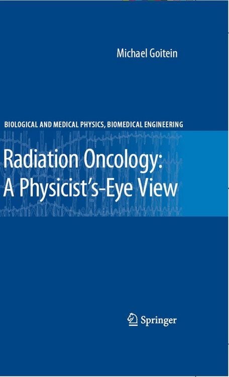 Produktbild: Radiation Oncology: A Physicist's-Eye View