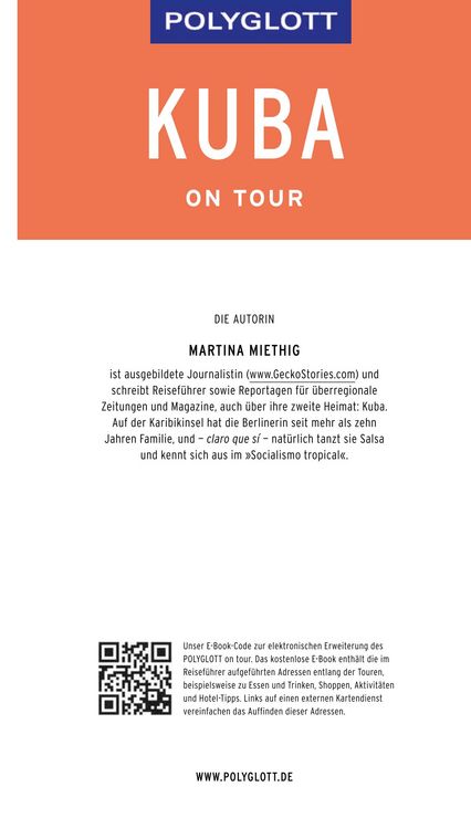 Produktbild: POLYGLOTT on tour Reisef&uuml;hrer Kuba