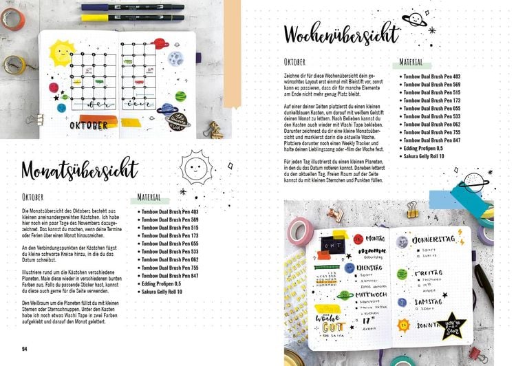 Produktbild: Generation BuJo &ndash; Das Anleitungsbuch f&uuml;r Sch&uuml;ler und Studenten