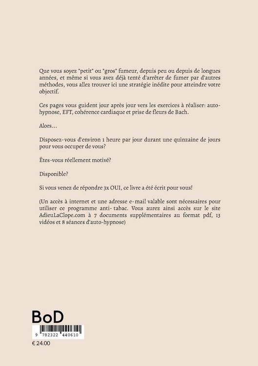 Produktbild: Guide rapide pour arrêter de fumer
