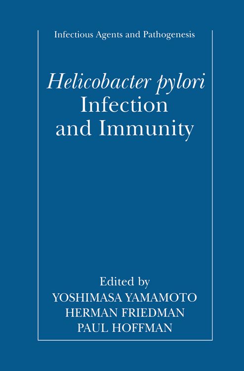 Produktbild: Helicobacter pylori Infection and Immunity