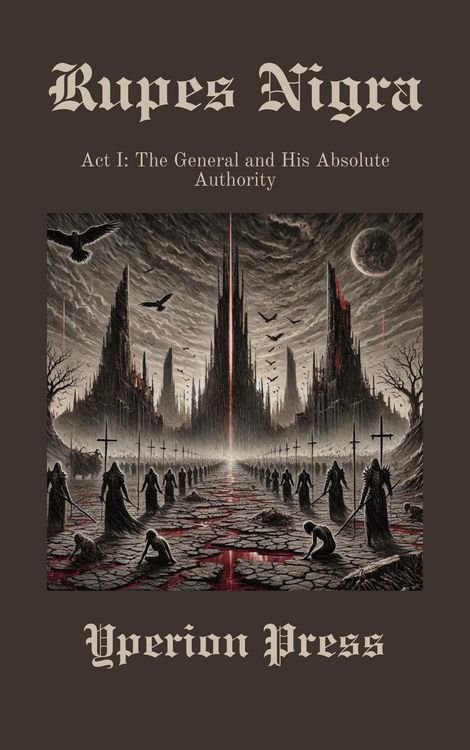 Produktbild: Rupes Nigra, Act 1: The General and His Absolute Authority