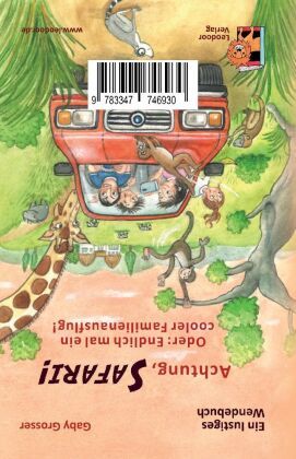 Produktbild: Achtung, verzauberte Monsternudeln! und: Achtung, Safari!