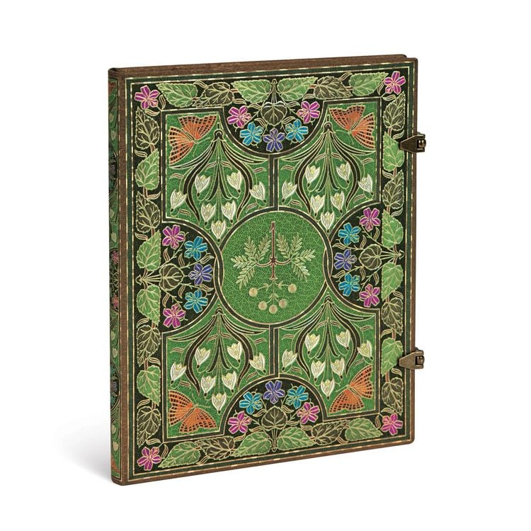 Produktbild: Hardcover Notizbuch Bl&uuml;hende Poesie, Ultra, Liniert