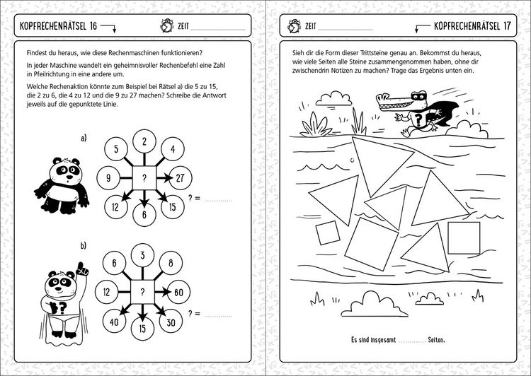 Produktbild: Der gro&szlig;e Mathetest f&uuml;r Kinder - Bist du eine 1 in Mathe?