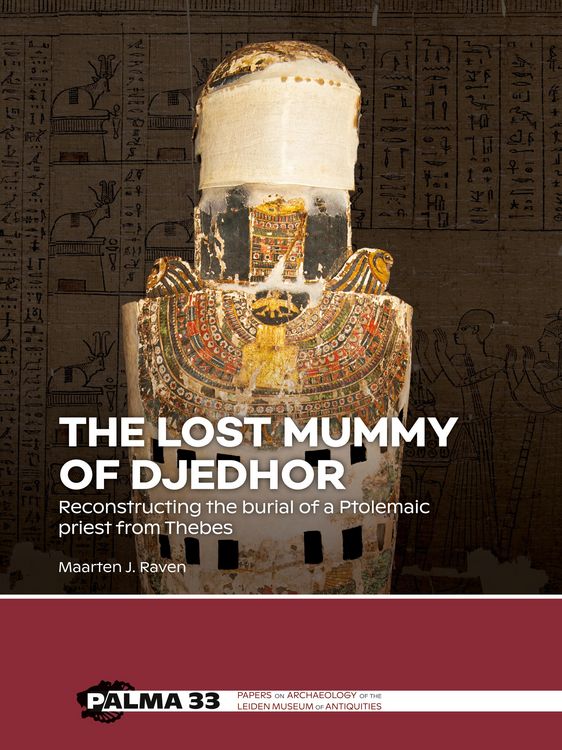 Produktbild: The lost mummy of Djedhor