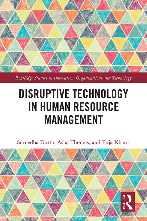 Produktbild: Disruptive Technology in Human Resource Management