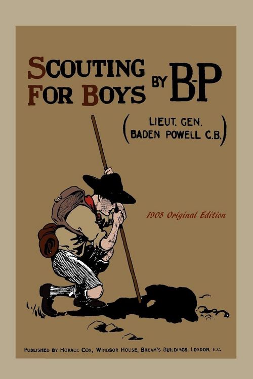 Produktbild: Scouting For Boys