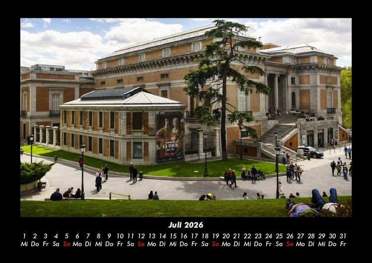 Produktbild: Architektur 2026 Fotokalender DIN A3