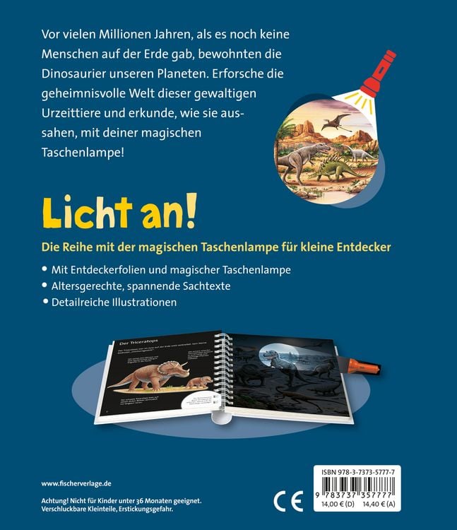 Produktbild: Mein gro&szlig;es Buch der Dinosaurier
