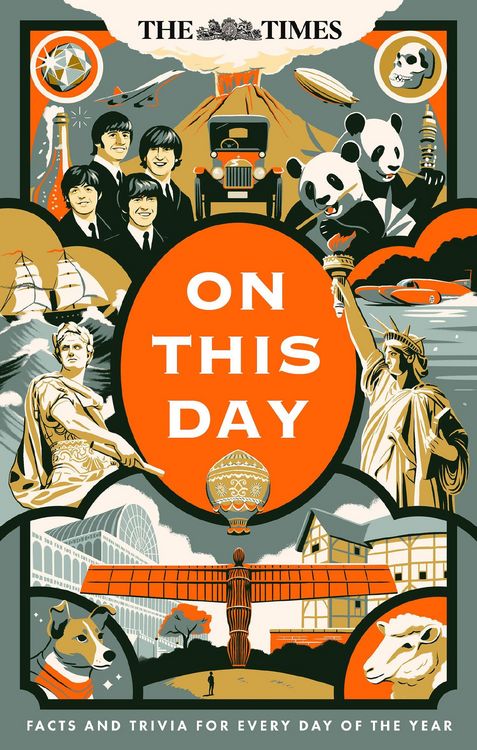Produktbild: TIMES ON THIS DAY HB