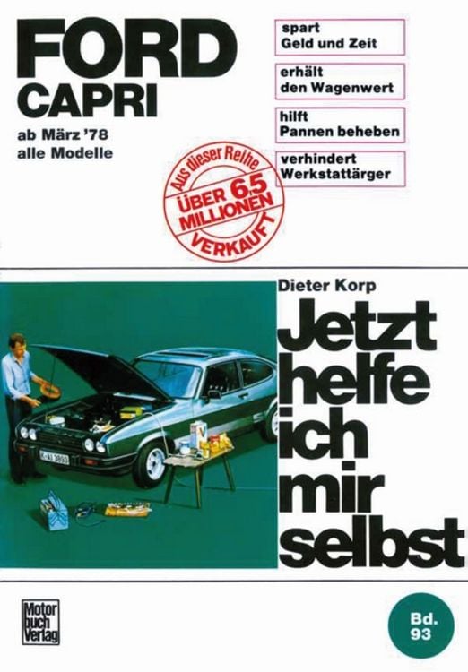 Bild vom Artikel Ford Capri vom Autor Dieter Korp