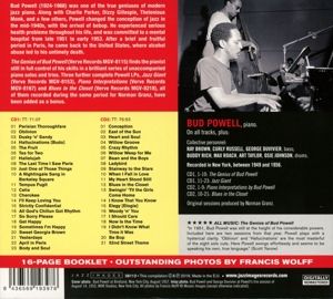 Produktbild: The Genius Of Bud Powell
