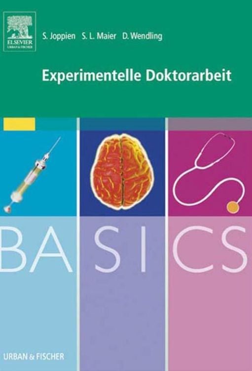 Produktbild: BASICS Experimentelle Doktorarbeit