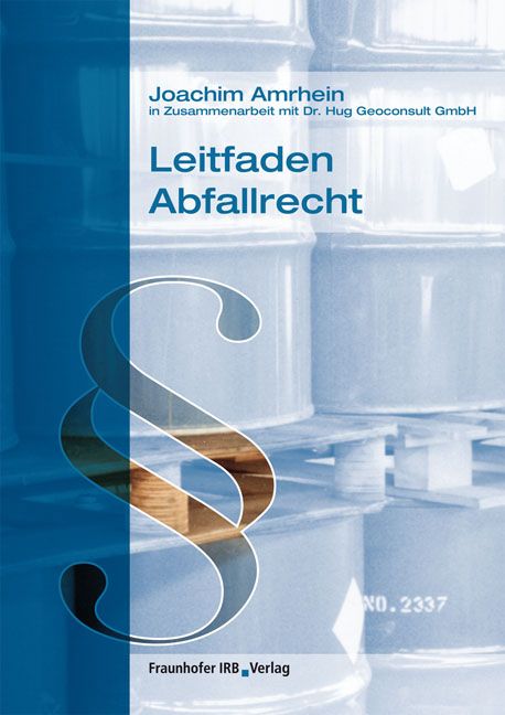 Produktbild: Leitfaden Abfallrecht