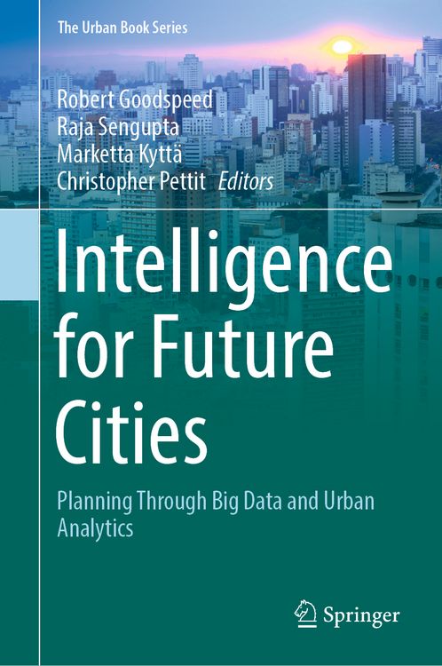 Produktbild: Intelligence for Future Cities