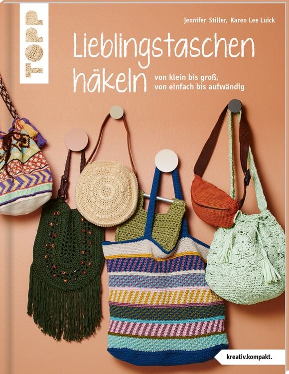 Bild vom Artikel Lieblingstaschen häkeln (kreativ.kompakt.) vom Autor Jennifer Stiller