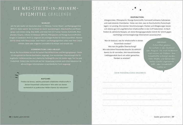 Produktbild: Meine nachhaltige K&uuml;che &ndash; on a budget