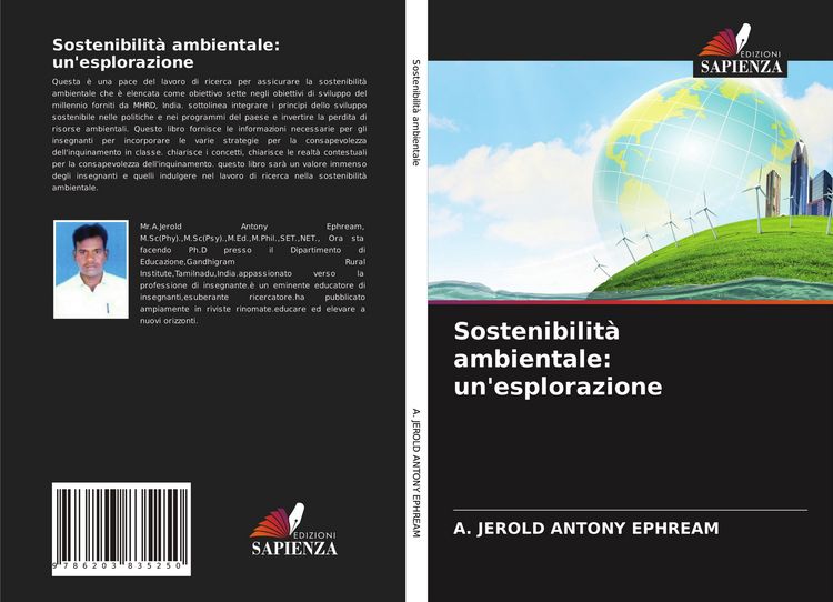 Produktbild: Sostenibilit&agrave; ambientale: un'esplorazione