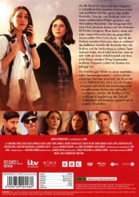 Vigil -Tödliche Drohnen - Staffel 2 [2 DVDs]
