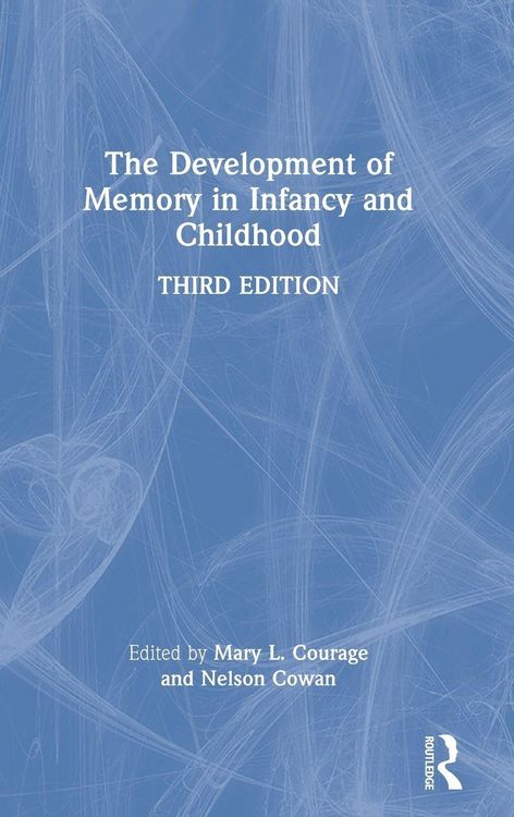 Produktbild: The Development of Memory in Infancy and Childhood