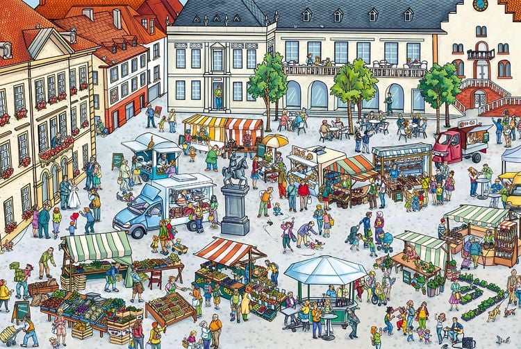 Produktbild: Wir wimmeln uns durch die Pfalz