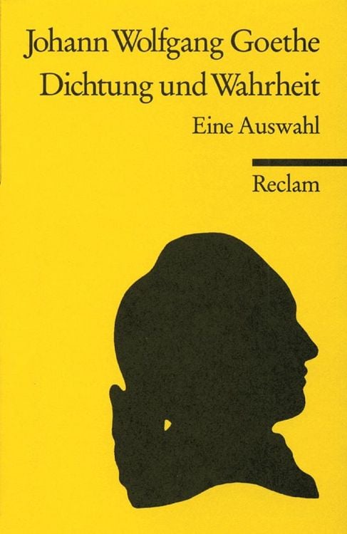 Produktbild: Dichtung und Wahrheit