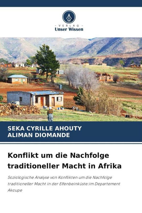 Produktbild: Konflikt um die Nachfolge traditioneller Macht in Afrika