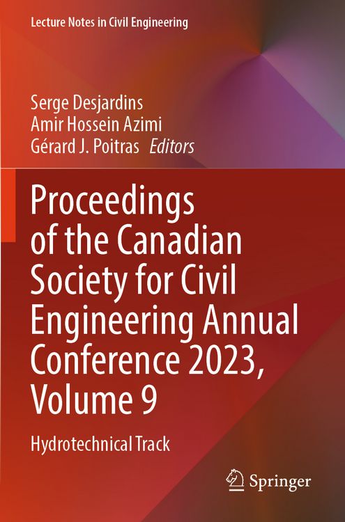 Produktbild: Proceedings of the Canadian Society for Civil Engineering Annual Conference 2023, Volume 9