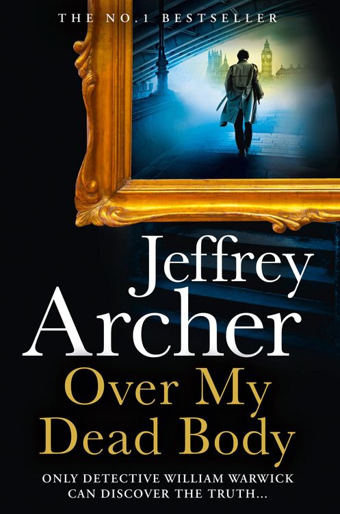 Produktbild: Archer, J: Over My Dead Body