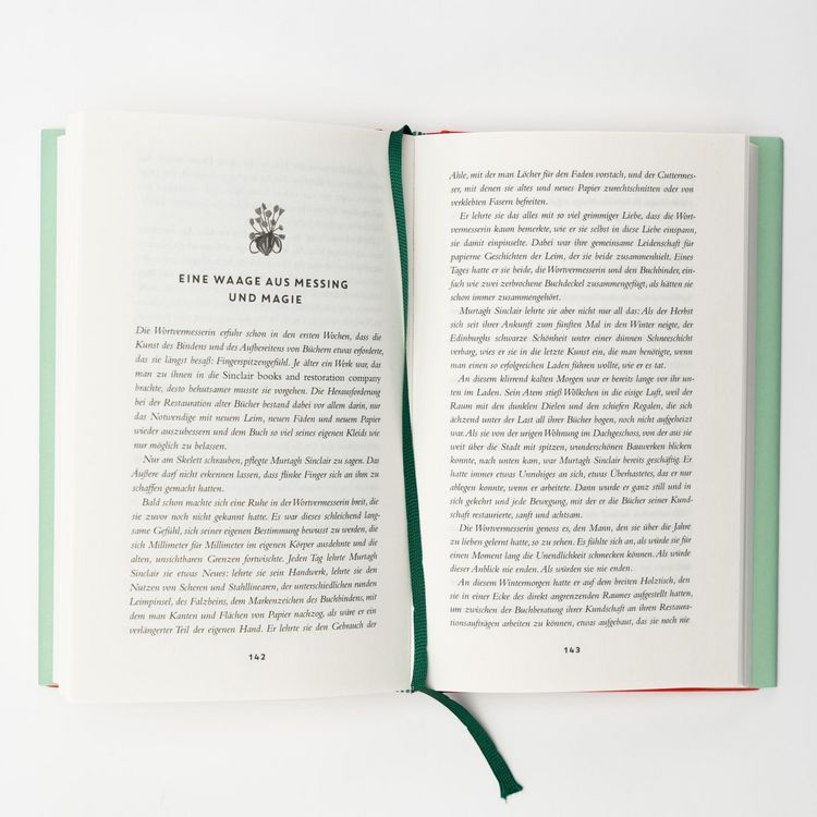 Produktbild: Die Vermesserin der Worte