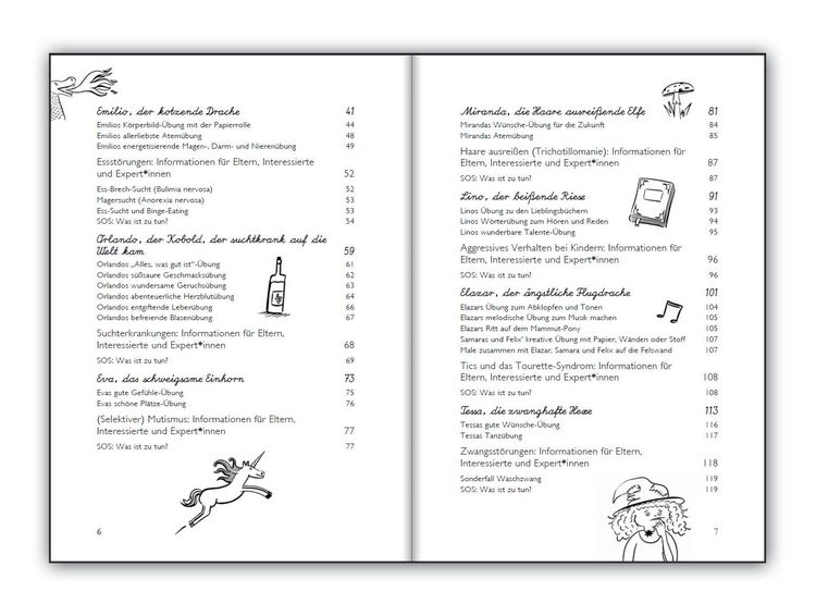 Produktbild: Meerjungfrau Lyra verlernt das Ritzen - Fabelhafte Soforthilfe und nachhaltige Ma&szlig;nahmen bei selbstverletzendem Verhalten, Essst&ouml;rungen, Zw&auml;ngen und anderen St&ouml;rungen