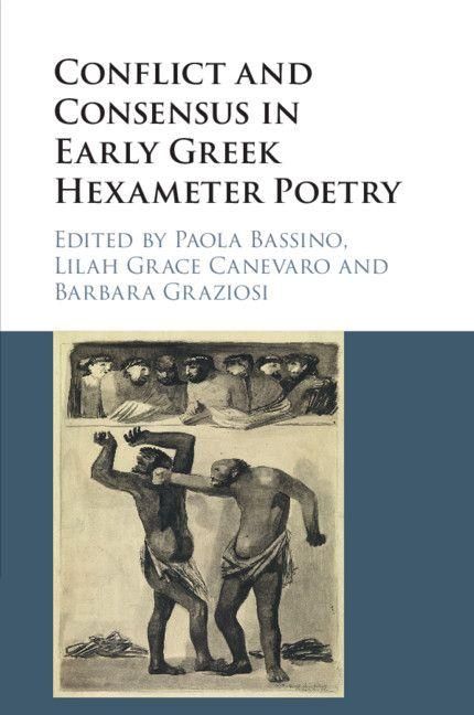 Produktbild: Conflict and Consensus in Early Greek Hexameter Poetry