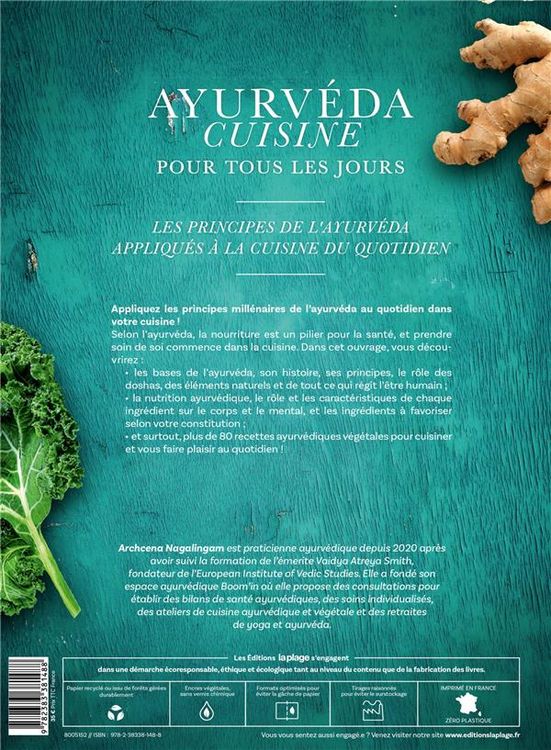 Produktbild: Ayurv&eacute;da cuisine pour tous les jours