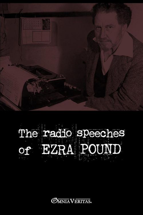Produktbild: The radio speeches of Ezra Pound