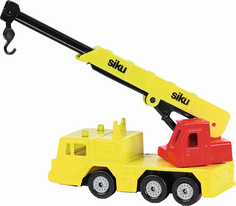 Produktbild: Siku 1326 Hydraulischer Kranwagen