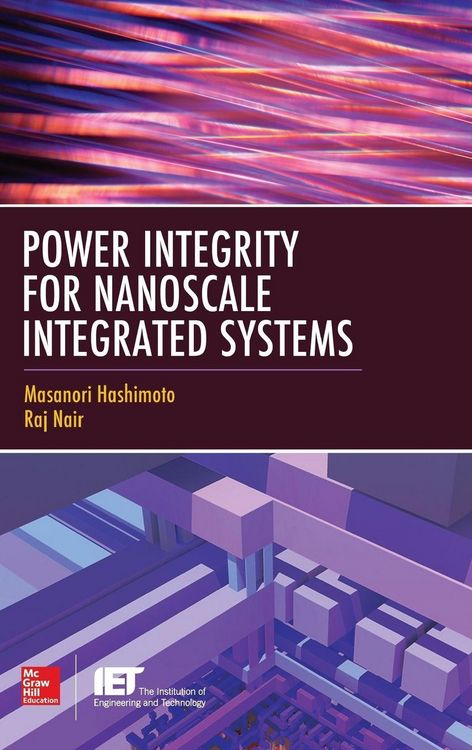 Produktbild: Power Integrity for Nanoscale Integrated Systems
