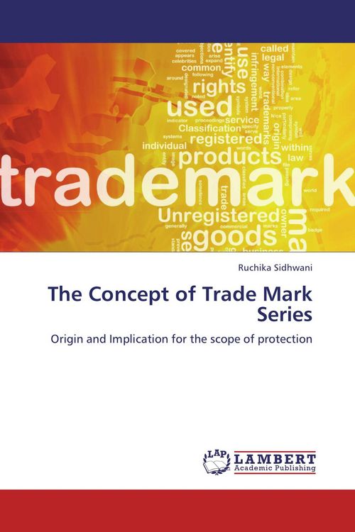 Produktbild: The Concept of Trade Mark Series