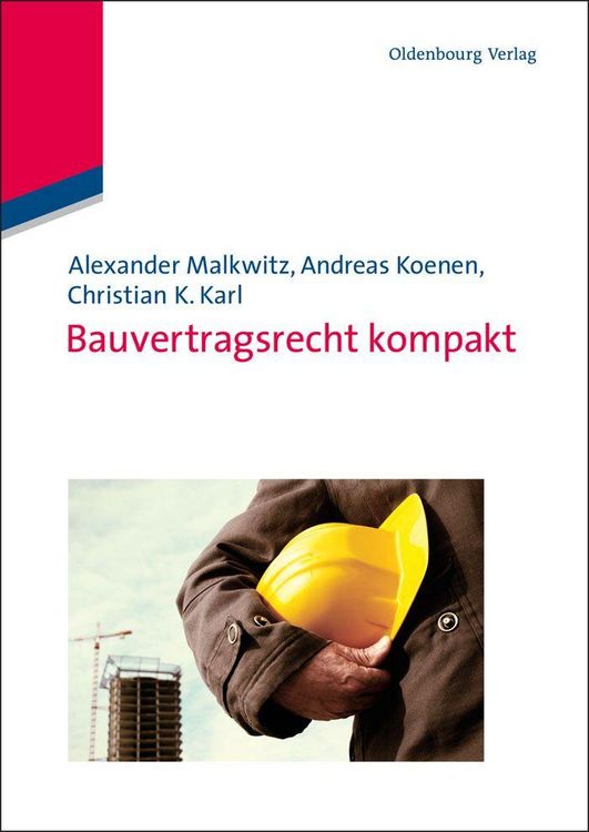 Produktbild: Bauvertragsrecht kompakt