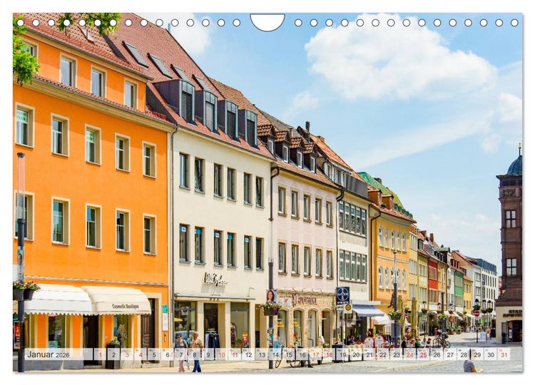 Produktbild: Schweinfurt Impressionen (Wandkalender 2026 DIN A4 quer), CALVENDO Monatskalender