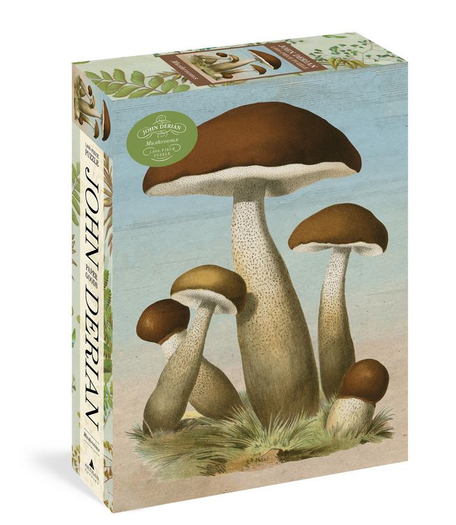 Produktbild: John Derian Paper Goods: Mushrooms 1,000-Piece Puzzle