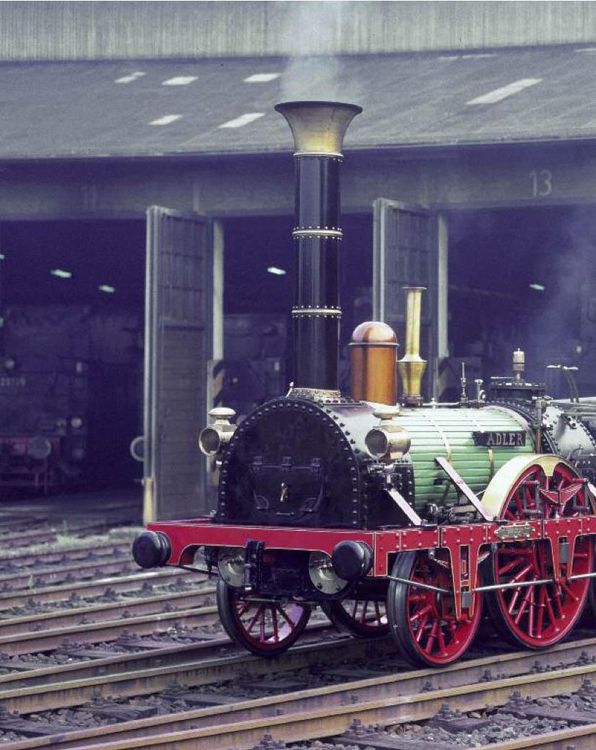 Produktbild: Die Deutsche Eisenbahn