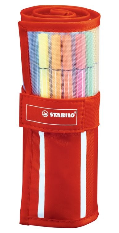 Produktbild: STABILO Premium-Filzstift - Pen 68 - 30er Rollerset - 30 Farben