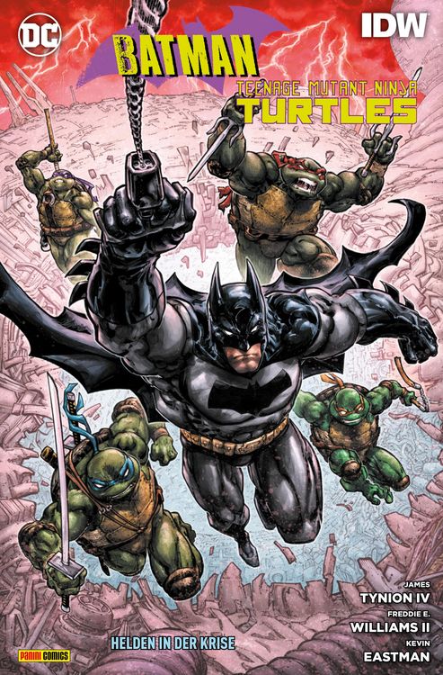 Produktbild: Batman/Teenage Mutant Ninja Turtles - Helden der Krise