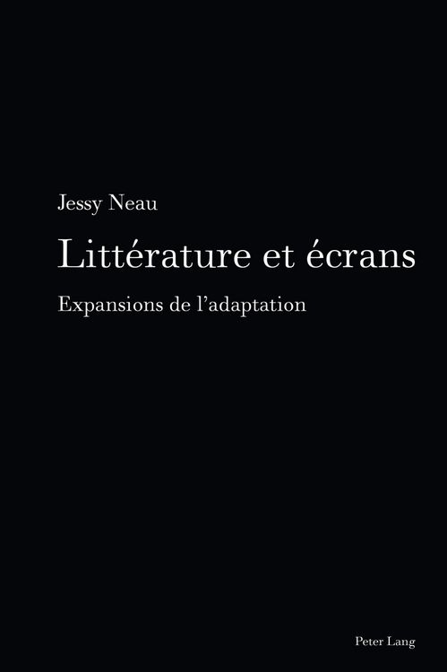 Produktbild: Litt&eacute;rature et &eacute;crans