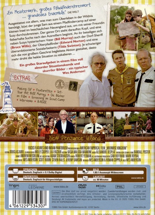 Produktbild: Moonrise Kingdom