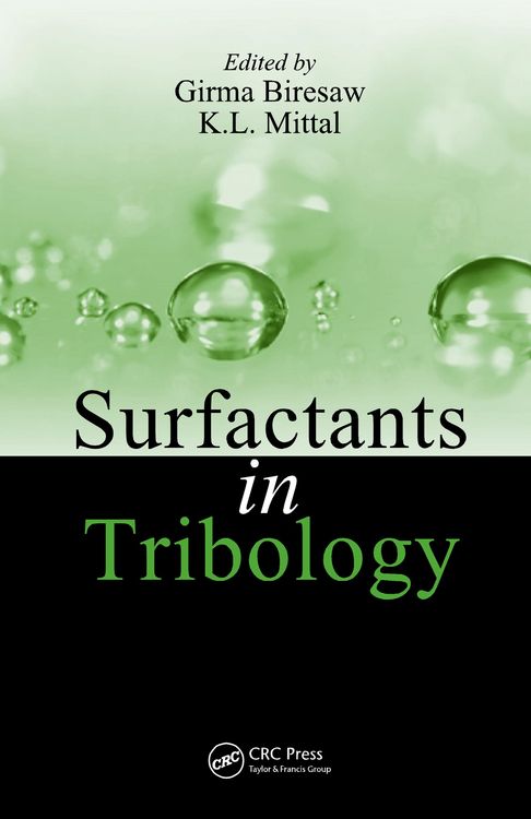 Produktbild: Surfactants in Tribology, Volume 1