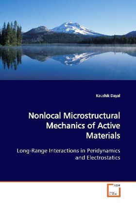 Produktbild: Dayal, K: Nonlocal Microstructural Mechanics of Active Mater